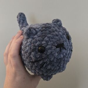 Handmade Crochet Cat Loaf